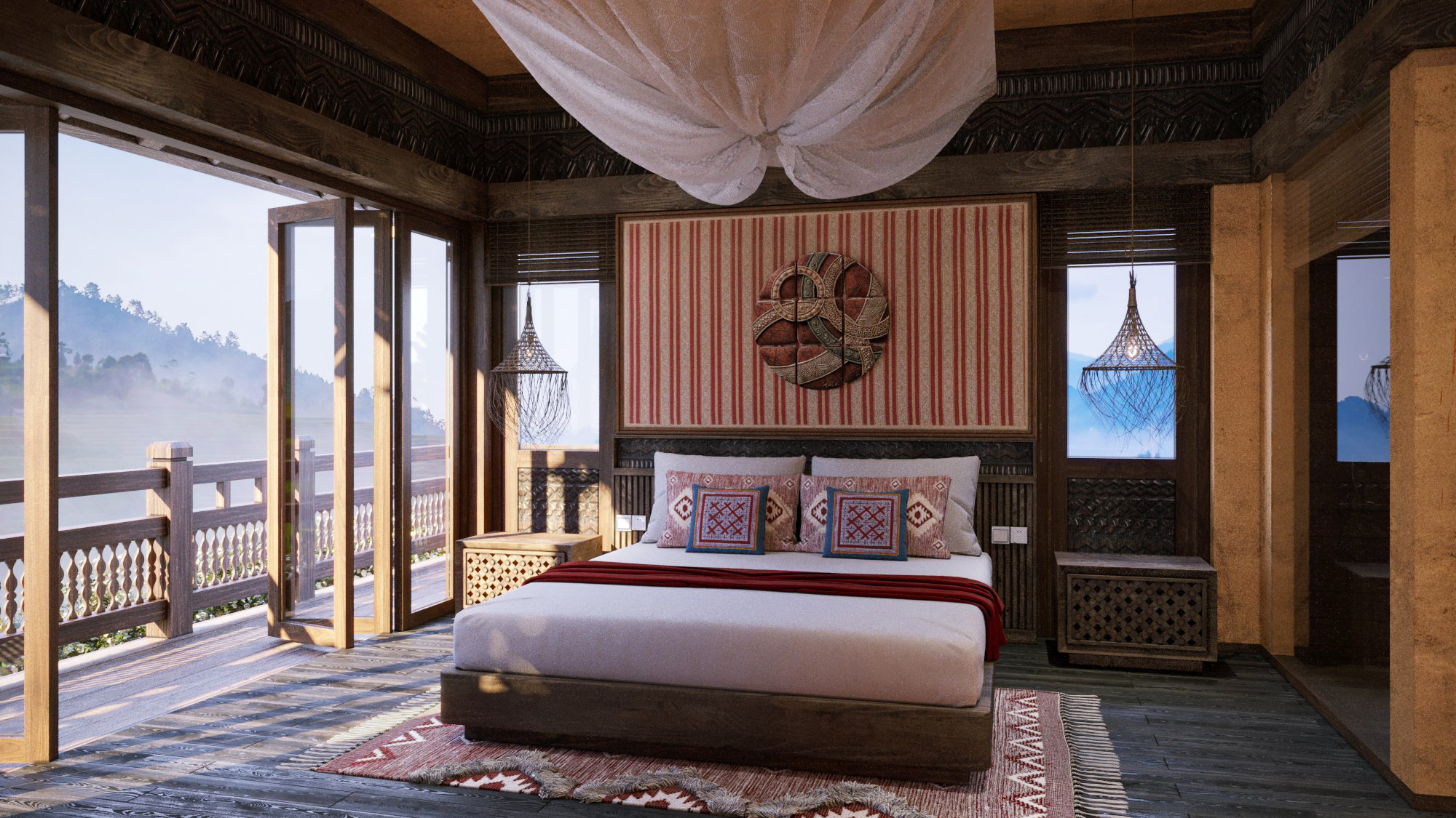 Resort architecture design