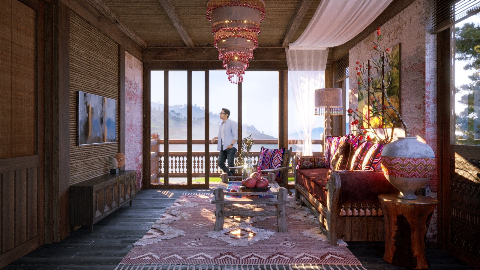 Traditional architectural details