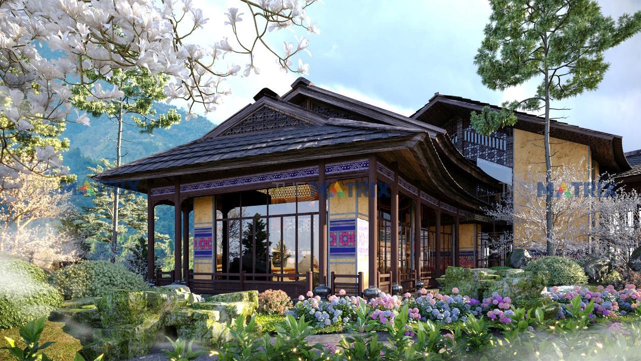 Mountain landscape views