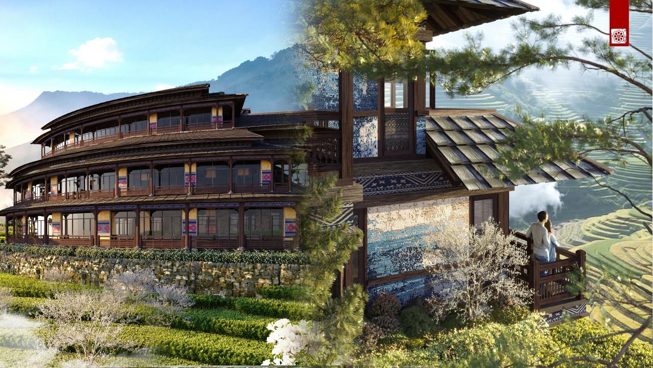 Scenic mountain views